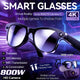 Smart AI Glasses 2026 8K Translator Photo Video Recording Music Playback With Charging Box SmartGlasses Sunglasses Men Women