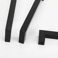 Modern Cabinet Handles Kitchen Door Handles Drawer Knobs Aluminum Alloy Wardrobe Door Handles Brushed Modern Style Hardware