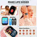 2025 New 2.01'' AMOLED HD Screen Music Smart watch Women Fashion Built-in 6 Stars GPS Position Waterproof Tracker Call Bracelets