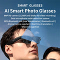 2026 4K Smart Glasses AI Translation Color-changing Lenses High-definition Voice Call Music Local Open-ear Audio Smart  Glasses image 2