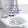 Folding Toilet Nursing Basin Maternity Pregnant WomenBidet Private Buttocks FlushingSeat ComfortablePain Relief SafeAnd Hygienic