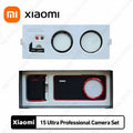 Original Xiaomi 15 Ultra Photography Kit Camera Kits Wireless Photography Len Handle Lmage PU Leather Case Filter Ring