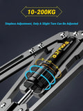 Adjustable 10-200Kg Hydraulic Power, Home Chest Amplifiers, Forearm Exerciser, Expander For Arm, Biceps,Abdomen, Strength image 3