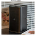 Gold Color Metal 500ml App-Controlled Remote Control Eco-Friendly HVAC Aroma Oil Diffuser for Hotel Use US Market image 2