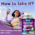Magnesium Citrate 1000 Mg - Supplement for Stress, Relaxation, Bone, Sleep, Heart Health, Nerve, Muscle & Metabolism