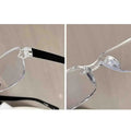 Smart Zoom Reading Glasses Anti Blue Light Presbyopia Glasses For Men Women Adjustable Focus Light Lightweight Reading Glasses image 4