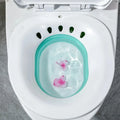 Folding Toilet Nursing Basin Maternity Pregnant WomenBidet Private Buttocks FlushingSeat ComfortablePain Relief SafeAnd Hygienic