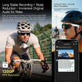 2026 New Smart Glasses Cycling Record 800W HD Camera Photo Video Shooting Anti-Shake Function AI Voice Translation Smart Glasses image 4