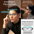 2026 4K Smart Glasses AI Translation Color-changing Lenses High-definition Voice Call Music Local Open-ear Audio Smart  Glasses image 4