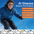 2026 Smart Glasses HD Photo Video AI Record Translation Touch Photochromic Lenses Bluetooth Call Music Multifunction Glasses image 2
