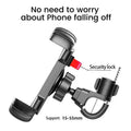 Mountain Bike Mobile Phone Safety Operate Stable and Non-slip Rotatable Navigation Mobile Phone Holder Motorcycle Phone Holder image 3