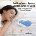 Sleep Aid Pillow Speaker Bluetooth 5.4 Wireless Mini White Noise Speaker Adjustable Timers,Long-Lasting Battery for Deep Sleep