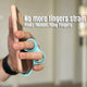 Multifunctional ergonomic mobile phone holder Integrated mobile phone holder
