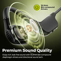 SoundPEATS RunFree Lite2 Open-Ear Sport Headphones Wireless Bluetooth 5.3 Earbuds Headset with Comfortable Fit,16.2mm Driver