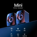 Stereo Speaker For Desktop Computer Laptop PC Notebook Wired Mini Home Musical Music Sound Box Caixa De Som Portable Altavoces