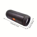 Portable Wireless Bluetooth Speaker - Desktop Mini Soundbox with Charging Feature for Easy Carry And Use