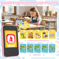 This children's smart early education toy phone features storytelling, music playback, and photo-taking functions. image 2