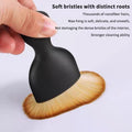 Car Interior Cleaning Brush Curved Design Ultra Soft Dust Sweeping Soft Brush Air Conditioning Outlet Car Beauty Cleaning Tools