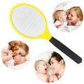 Electric Handheld Bug Zapper Insect Fly Swatter Racket Portable Mosquitos Killer Pest Control For Bedroom Outdoor Bug Zappers