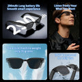 Smart Glasses AI 8 Million Pixels Recording Videos Photo Recognition Answer Translation 290mAh IP66 Waterproof Bluetooth Glasses image 4