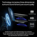 AI Smart Glasses for Men Smart Translation Glasses with Waterproof Call Function BT Smart Sunglas Outdoor Sports Headphones image 6