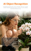 AI Smart Glasses — 8MP HD Camera with 8K Shooting & Translation