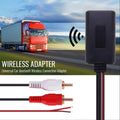 Universal Car Wireless Bluetooth-compatible Connection Module BT5.0 Music Adapter RCA Aux Audio Cable Splitter Cord Converter image 2
