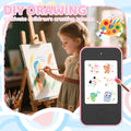 This children's smart early education toy phone features storytelling, music playback, and photo-taking functions. image 3