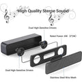 Mini Speakers Plug and Play USB Powered Soundbar Desktop Speaker Wired Computer Sound Box for TV Desktop Laptop Computer Speaker