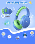 Acer Kids Bluetooth 6.0 Headphones with Built-in Mic 85/94dB Volume Limited Lightweight Over-Ear Wireless Headphones for Kids image 4