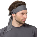 Fashion Bandanas Hairband Head Tie Sports Headband Tie for Running Tennis Karate Athletics Brief Style Hair Accessories