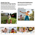 Smart AI Glasses 2026 8K Translator Photo Video Recording Music Playback With Charging Box SmartGlasses Sunglasses Men Women image 4