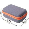 Portable Hard Case Compatible with Yoto Mini Audio Music Player Speaker Playing Audiobook Card Radio and Card Holder image 2