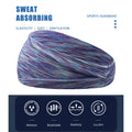 Running Supplies Hair Band Headband For Man Sports Bandanas Scarf Woman Hairband Sports Winter Cycling Accessories
