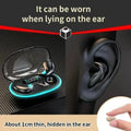 TWS Earphones Wireless Earphones Headphones Noise Reduction Sport Game Sleep Bluetooth Earbuds for all smartphones image 4
