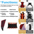 Posture Corrector Belt with Spine Support for Men & Women