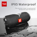 Bluetooth Speaker T&G TG117 Portable TWS Sound Box Waterproof Loudspeaker Outdoor Stereo Surround Speakers Support TF FM Radio image 2