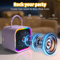 Karaoke Dual Wireless Bluetooth Microphone Portable Speaker Mic For iPhone Android Mobile Cell Phone PC System Machine Room Home