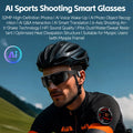 2026 New Smart Glasses Cycling Record 800W HD Camera Photo Video Shooting Anti-Shake Function AI Voice Translation Smart Glasses image 2