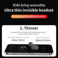 TWS Earphones Wireless Earphones Headphones Noise Reduction Sport Game Sleep Bluetooth Earbuds for all smartphones image 5