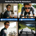 4K Smart Glasses — 8MP Camera, 150+ Languages & Translation