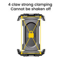 Mountain Bike Mobile Phone Safety Operate Stable and Non-slip Rotatable Navigation Mobile Phone Holder Motorcycle Phone Holder image 4