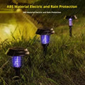 Solar Bug Zapper Light Outdoor 2-in-1 Mosquito Killer & Pathway Light Waterproof Mosquito Trap Light for Garden Patio Decor