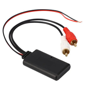 Universal Car Wireless Bluetooth-compatible Connection Module BT5.0 Music Adapter RCA Aux Audio Cable Splitter Cord Converter