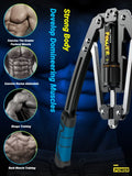 Adjustable 10-200Kg Hydraulic Power, Home Chest Amplifiers, Forearm Exerciser, Expander For Arm, Biceps,Abdomen, Strength image 2