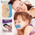Anti-Snoring Nose Strips - O-Shaped Mouth Correction Tape