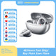 QCY Crossky C30S Open Ear Wireless Earphones Hi-Res with LDAC Ear Clip Earbuds Bluetooth 6.0 Clip On OWS Sports Headphones 40Hrs