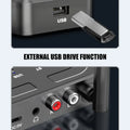 KEBIDUMEI Bluetooth 6.0 Audio Receiver 3.5mm AUX RCA With Mic HIFI Stereo Wireless Adapter Support U-Disk For Car Speaker Amp