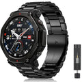Strap for Amazfit T Rex 3 Pro Bracelet Metal Stainless Steel Watch Band for Amazfit T Rex3 Pro 48mm Straps Accessories Correa image 4