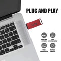 16TB USB 3.2 Metal Flash Drive - High-Speed Storage